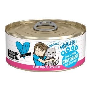 BFF Cat Can Sweethearts, Size: 3oz