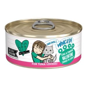 BFF Cat Can Valentine, Size: 3oz