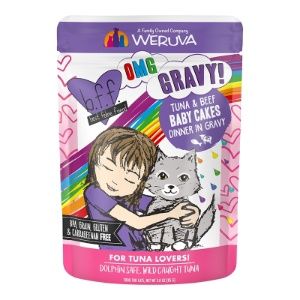 BFF Pouch Baby Cake Tuna &amp; Beef