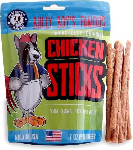 Bully Boy Treats, Flavor/Size: Chicken Stick 15