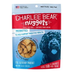 Charlie Bear 6 oz Treats, Flavor: Beary