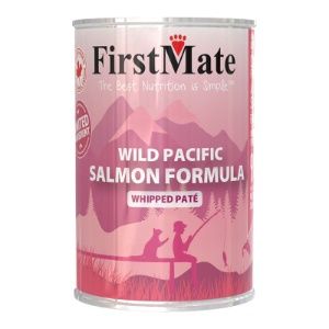 First Mate Cat LID Can 12.2oz, Flavor: Salmon