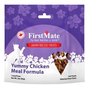 First Mate Cat LID Treats 3 oz