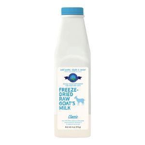 Shepherd Boy Freeze Dried Goat Milk 32oz