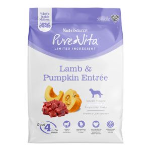 Purevita Dog GF Lamb/Pumpkin 25#