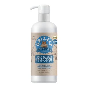 Grizzly Pollock Oil Pump 32oz