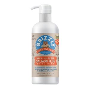 Grizzly Salmon Oil Pump 8z