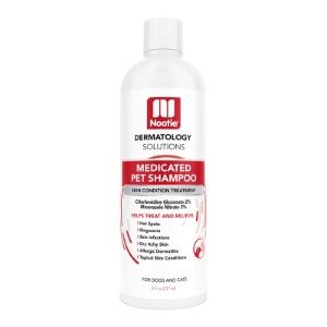 Nootie Antimicrobial Medicated Shampoo  Lily 8oz