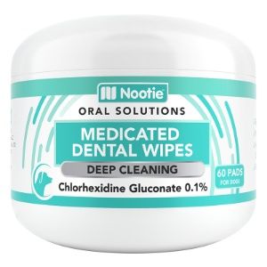 Nootie Dog Medi Dental Pad 60 count