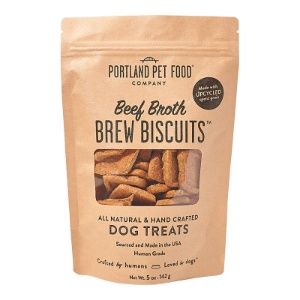 Portland Pet Beef Broth Brew Biscuits