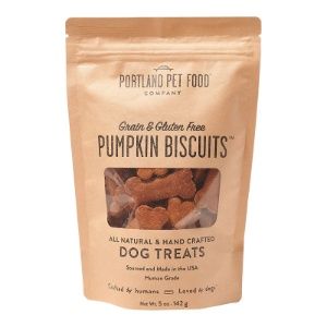 Portland Pet Food Pumpkin Dog Biscuits