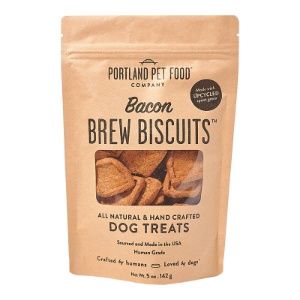 Portland Pet GF Bacon Brew Biscuits