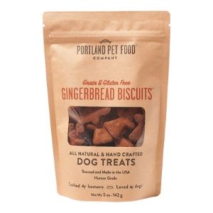 Portland Pet GF Gingerbread Biscuits
