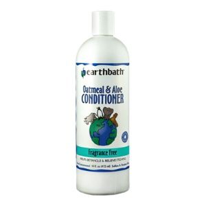 Earthbath Conditioner Fragrance Free  Oatmeal 16oz