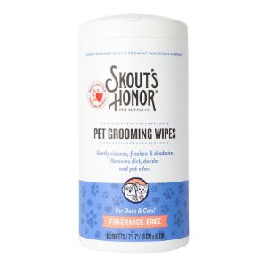 Skouts Honor Grooming Wipes 80
