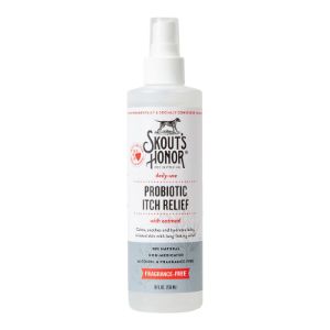 Skouts Honor Itch Relief Spray 8 oz