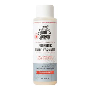 Skouts Honor Itch Relief Shampoo 16 oz