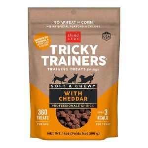 Tricky Trainers Cheddar 14oz