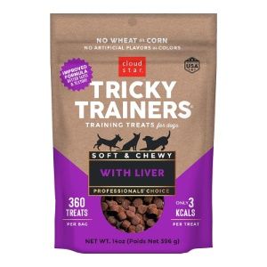 Tricky Trainers Liver 14 oz