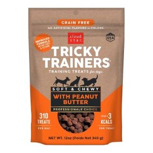 Tricky Trainers Peanut Butter 12oz