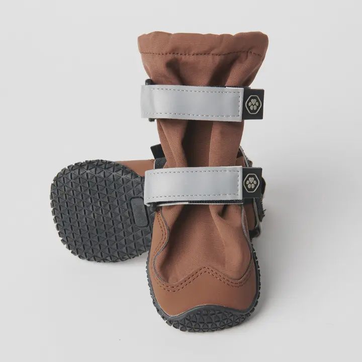 Spark Paws Boots - Brown, Size: Size 1