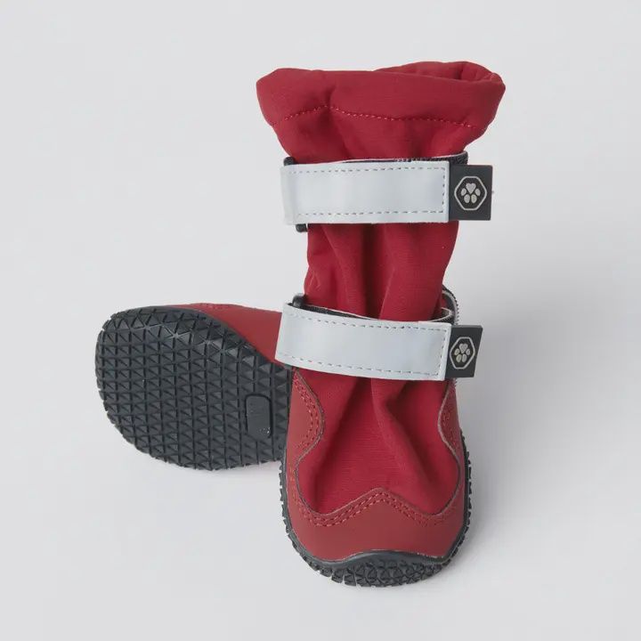 Spark Paws Boots - Red