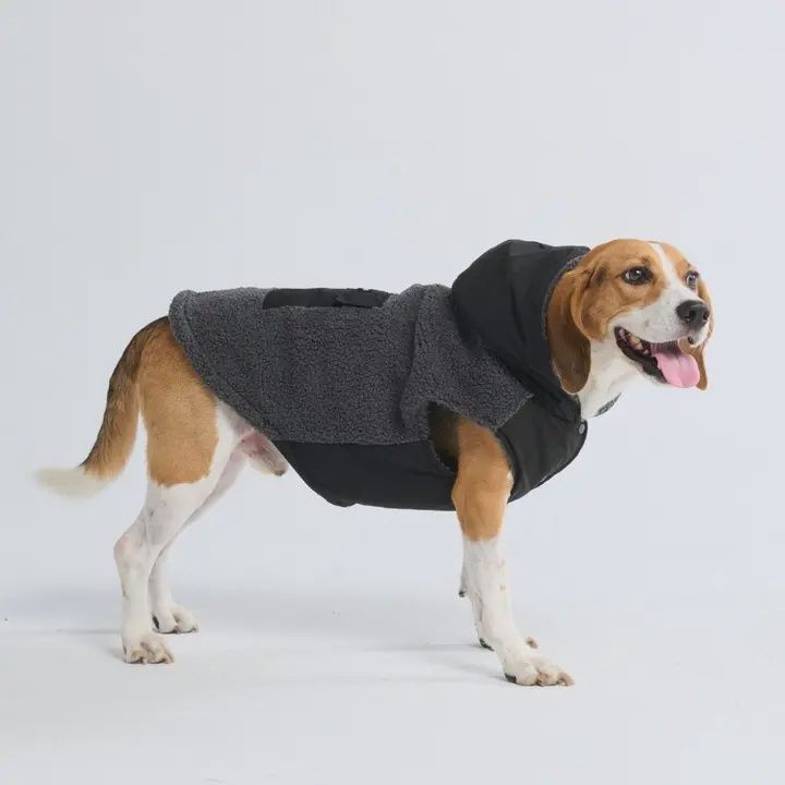 Spark Paws Reversible Sherpa Jacket Large