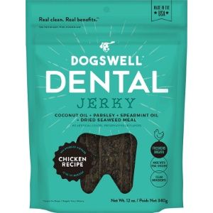Dogswell Dental Chicken Jerky 12 oz