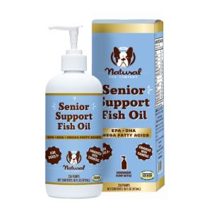 Natural Dog Senior Support Oil 16 oz