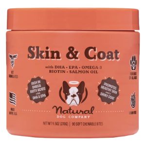 Natural Dog Company Skin &amp; Coat Chew