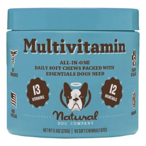 Natural Dog Company Multivitamin 90 count