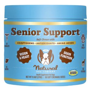 Natural Dog Company Senior Support Chew