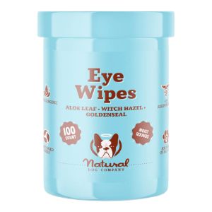 Natural Dog Eye Wipes 100 count