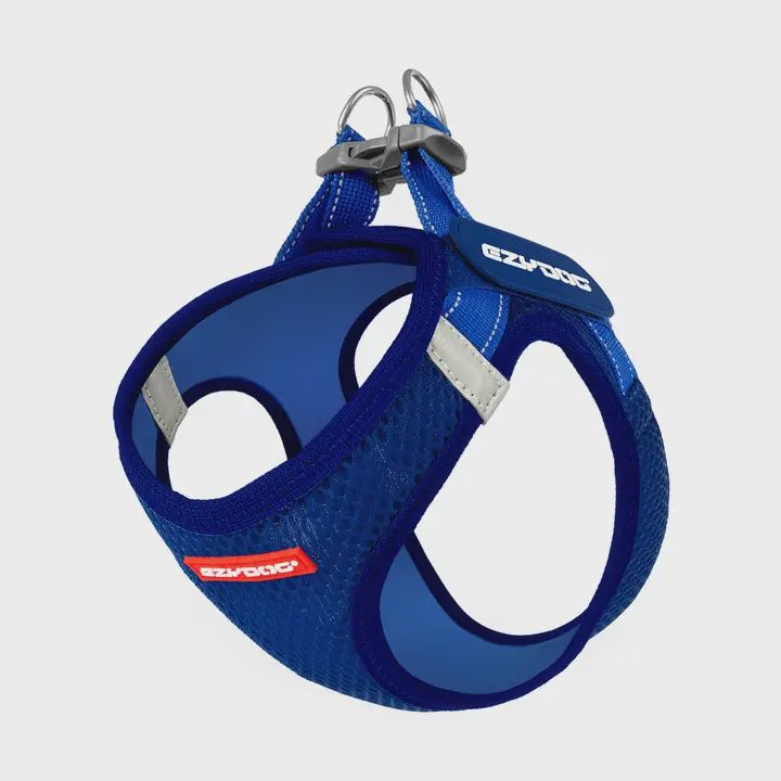 Ezydog Form Fit Harness Blue, Size: 2XS