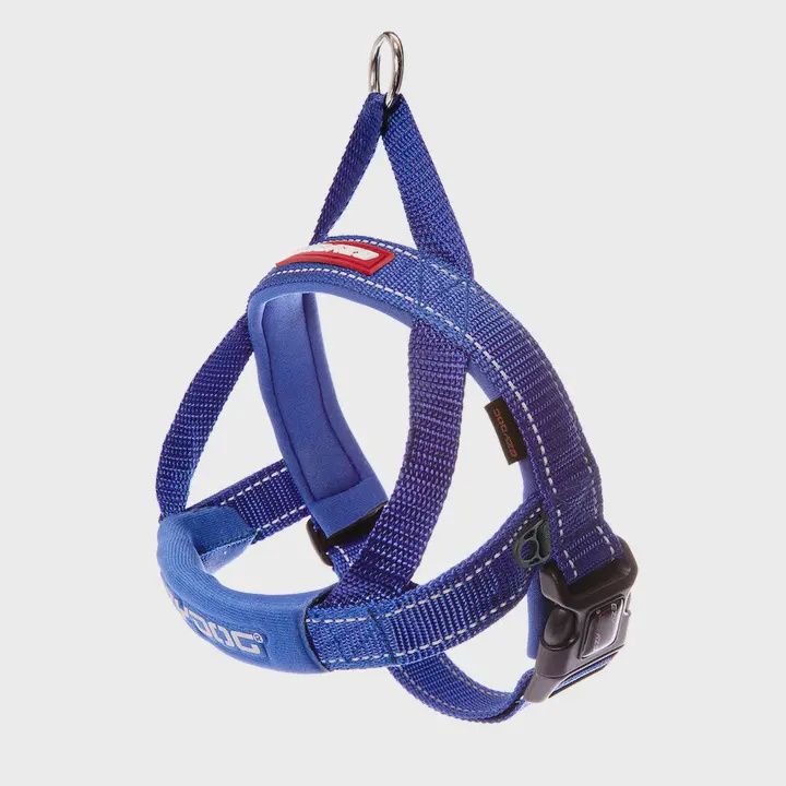 EzyDog Quick Fit Harness Blue XL