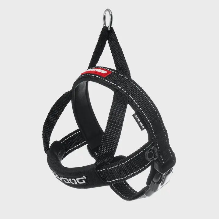EzyDog Quick Fit Harness Black XL