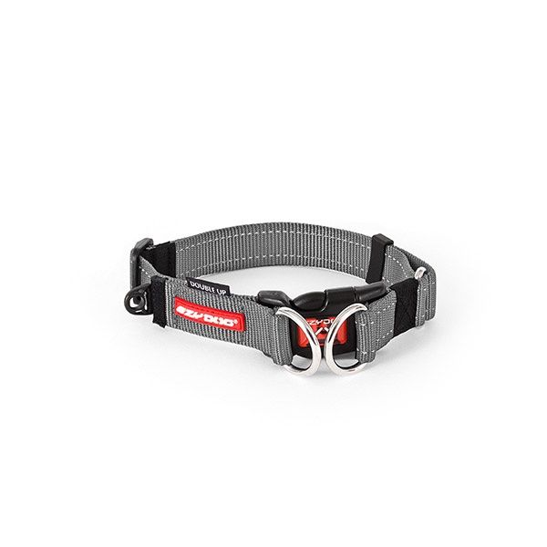 Ezydog Doubleup Collar Gray, Size: Small