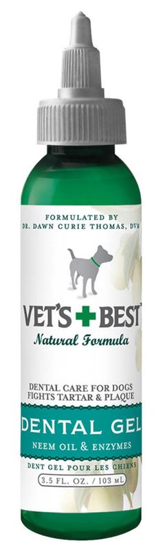 Vet's Best Dental Gel 3.5 oz