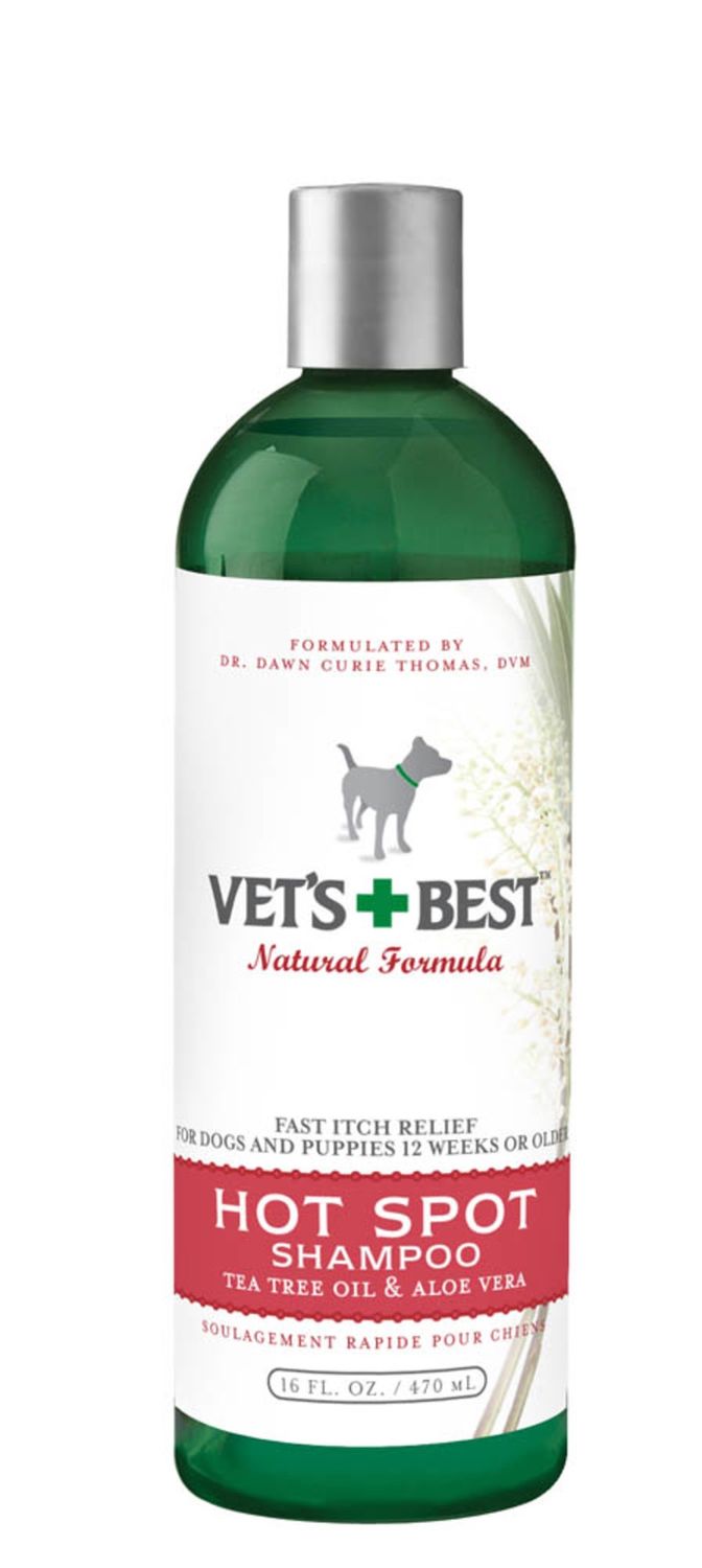 Vet&#39;s Best Hot Spot Shampoo 16 oz