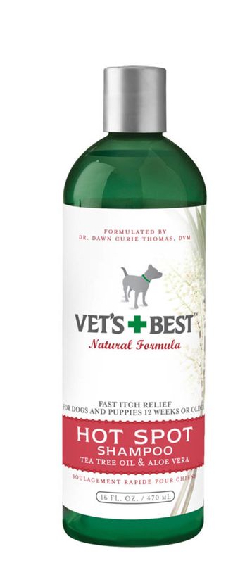 Vet's Best Hot Spot Shampoo 16 oz