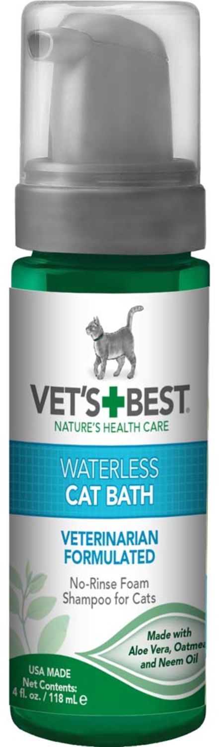 Vet&#39;s Best Waterless Cat Bath