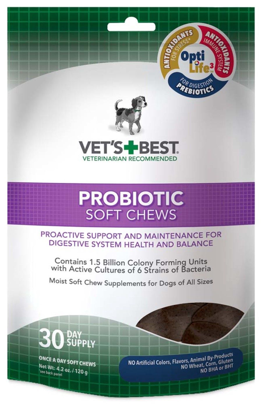 Vet&#39;s Best Probiotic Chew 30 count