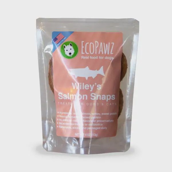 EcoPawz Wiley&#39;s Salmon Snaps