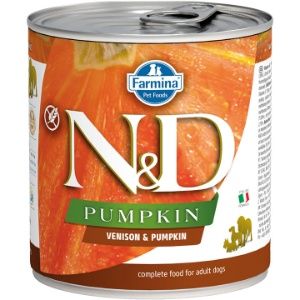 Farmina Dog Can Pumpkin/Venison 10oz