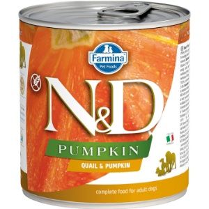Farmina Dog Can Pumpkin/Quail 10oz