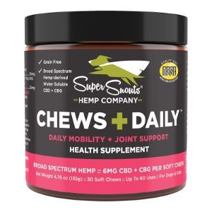 Super Snouts CBD Mobility Chew 30