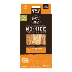 Earth Animal No Hide Medium 3 Pack, Attribute: Chicken