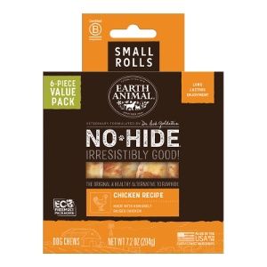 Earth Animal No Hide Small 6 pack, Attribute: Chicken