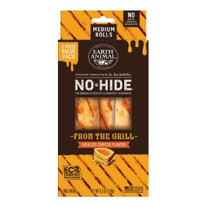 Earth Animal No Hide Grilled Cheese Value Pack Med.