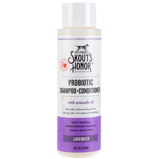 Skouts Honor Lavender Shampoo/Conditioner 16oz